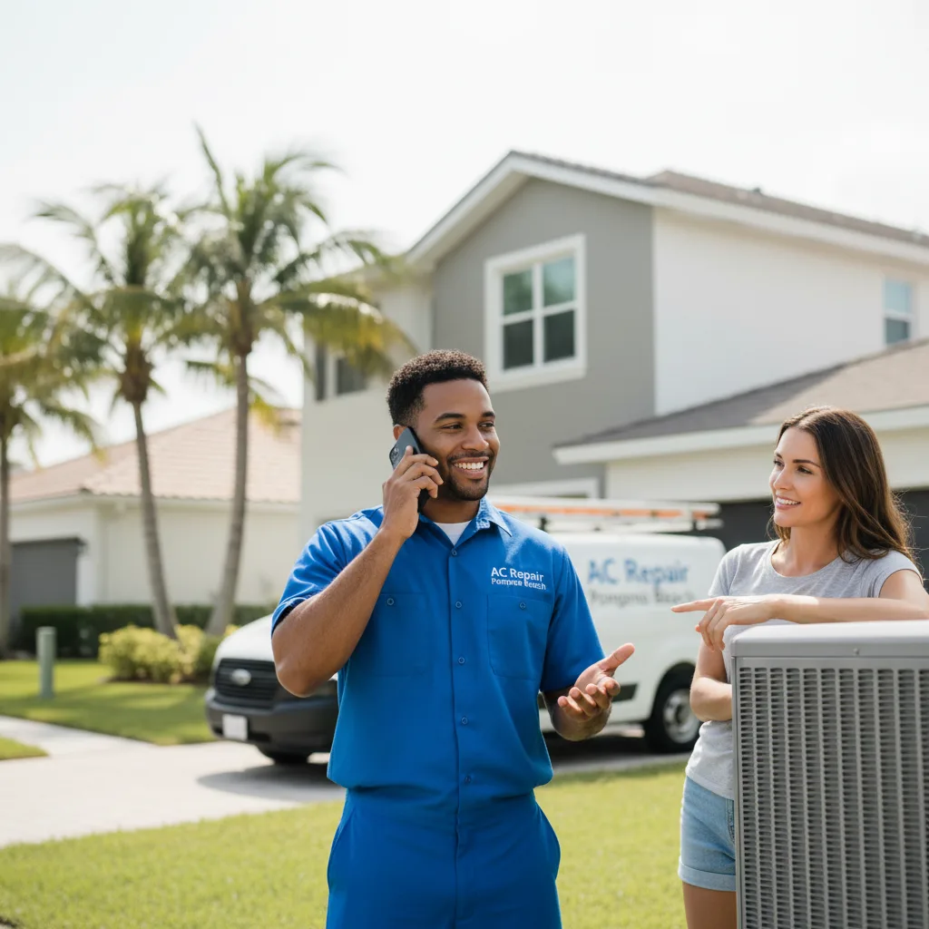 AC Repair Pompano Beach customer support in Boiling Springs
